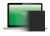 Image of the device with a wide variety of screen protectors.