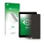 Front side of a product packaging with the brand logo upscreen. Next to it is the device Apple iPad Pro 9.7" WiFi 2016 shown w