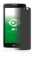 Image of the device LG K7 (camera right only) with a wide variety of screen protectors.