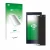 Front side of a product packaging with the brand logo upscreen. Next to it is the device Sony Xperia X Compact shown with the 