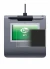 Image of the device Wacom STU-430 with a wide variety of screen protectors.