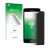 Front side of a product packaging with the brand logo upscreen. Next to it is the device LG K8 2017 shown with the correspondi