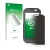 Front side of a product packaging with the brand logo upscreen. Next to it is the device Caterpillar Cat S31 shown with the co