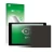 Front side of a product packaging with the brand logo upscreen. Next to it is the device Amazon Fire HD 10 2017 (7th Gen.) sho