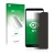Front side of a product packaging with the brand logo upscreen. Next to it is the device Honor 7X shown with the corresponding