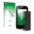 Front side of a product packaging with the brand logo upscreen. Next to it is the device Crosscall Trekker M1 shown with the c