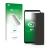 Front side of a product packaging with the brand logo upscreen. Next to it is the device Xiaomi Mi Max 3 shown with the corres