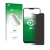 Front side of a product packaging with the brand logo upscreen. Next to it is the device ASUS ZenFone 5 ZE620KL shown with the