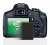Image of the device Canon EOS 2000D with a wide variety of screen protectors.