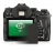 Image of the device Pentax K-1 Mark II with a wide variety of screen protectors.