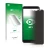 Front side of a product packaging with the brand logo upscreen. Next to it is the device Huawei Y6 2018 shown with the corresp