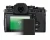 Image of the device Fujifilm X-T3 with a wide variety of screen protectors.