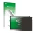 Front side of a product packaging with the brand logo upscreen. Next to it is the device Microsoft Surface Pro 6 shown with th
