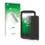 Front side of a product packaging with the brand logo upscreen. Next to it is the device Zebra TC20 Touch shown with the corre