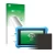 Front side of a product packaging with the brand logo upscreen. Next to it is the device Amazon Fire HD 8 Kids Edition 2018 (8
