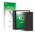 Front side of a product packaging with the brand logo upscreen. Next to it is the device Kobo Forma shown with the correspondi