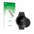 Front side of a product packaging with the brand logo upscreen. Next to it is the device Circular Displays (ø: 27 mm) shown wi
