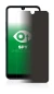 Image of the device LG Q60 with a wide variety of screen protectors.