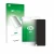 Front side of a product packaging with the brand logo upscreen. Next to it is the device Apple iPad Air 2019 (3th Gen.) shown 