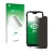 Front side of a product packaging with the brand logo upscreen. Next to it is the device Blackview BV9700 Pro shown with the c