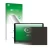 Front side of a product packaging with the brand logo upscreen. Next to it is the device Lenovo Yoga SmartTab shown with the c