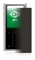 Image of the device FiiO M3K with a wide variety of screen protectors.