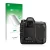 Front side of a product packaging with the brand logo upscreen. Next to it is the device Nikon D6 shown with the corresponding