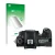Front side of a product packaging with the brand logo upscreen. Next to it is the device Canon EOS 6D (top plate display) show