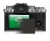Image of the device Fujifilm X-T4 with a wide variety of screen protectors.
