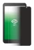 Image of the device Vankyo MatrixPad S8 with a wide variety of screen protectors.