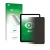 Front side of a product packaging with the brand logo upscreen. Next to it is the device Apple iPad Air 4 2020 (4th Gen.) show