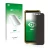 Front side of a product packaging with the brand logo upscreen. Next to it is the device Ulefone Armor X8 shown with the corre