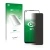 Front side of a product packaging with the brand logo upscreen. Next to it is the device realme 7 shown with the corresponding