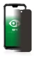 Image of the device Doogee S59 Pro with a wide variety of screen protectors.