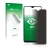 Front side of a product packaging with the brand logo upscreen. Next to it is the device Xiaomi Redmi 9T shown with the corres