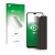 Front side of a product packaging with the brand logo upscreen. Next to it is the device Blackview A80 Plus shown with the cor