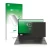 Front side of a product packaging with the brand logo upscreen. Next to it is the device HP Spectre x360 (15-eb) (359.9 mm x 2