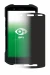 Image of the device Zebra TC26 with a wide variety of screen protectors.