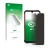 Front side of a product packaging with the brand logo upscreen. Next to it is the device Ulefone Armor 8 Pro shown with the co