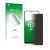 Front side of a product packaging with the brand logo upscreen. Next to it is the device Infinix Note 10 Pro shown with the co