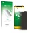 Front side of a product packaging with the brand logo upscreen. Next to it is the device Trimble TDC600 shown with the corresp
