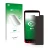 Front side of a product packaging with the brand logo upscreen. Next to it is the device Olympia Neo Smartphone shown with the