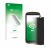 Front side of a product packaging with the brand logo upscreen. Next to it is the device Cubot King Kong Mini 2 shown with the