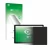 Front side of a product packaging with the brand logo upscreen. Next to it is the device Blackview Tab 11 shown with the corre