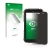 Front side of a product packaging with the brand logo upscreen. Next to it is the device Doogee S35T shown with the correspond