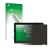 Front side of a product packaging with the brand logo upscreen. Next to it is the device Hannspree Pad Apollo 2 shown with the