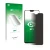 Front side of a product packaging with the brand logo upscreen. Next to it is the device Vivo V23 5G shown with the correspond