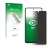 Front side of a product packaging with the brand logo upscreen. Next to it is the device Xiaomi Redmi Note 11 Pro shown with t