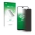 Front side of a product packaging with the brand logo upscreen. Next to it is the device Vivo V20 SE shown with the correspond