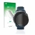 Front side of a product packaging with the brand logo upscreen. Next to it is the device Xiaomi Watch S1 Active shown with the